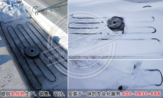 哈爾濱太平國際機場T2航站樓屋面融雪電伴熱