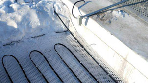哈爾濱太平國際機場屋面融雪電伴熱系統
