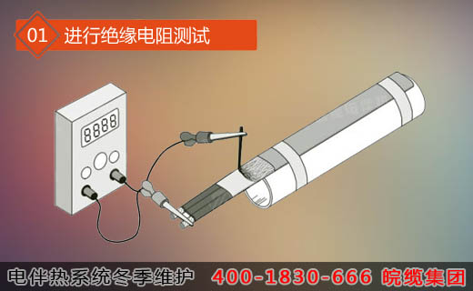 電伴熱（帶）系統冬季維護9步驟